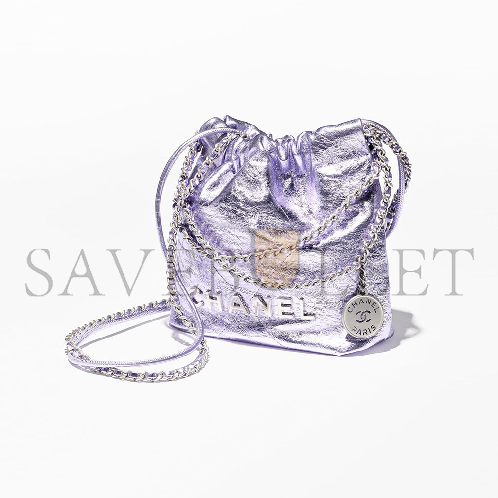 Ch*el 22 mini handbag as3980 (20*19*6cm)